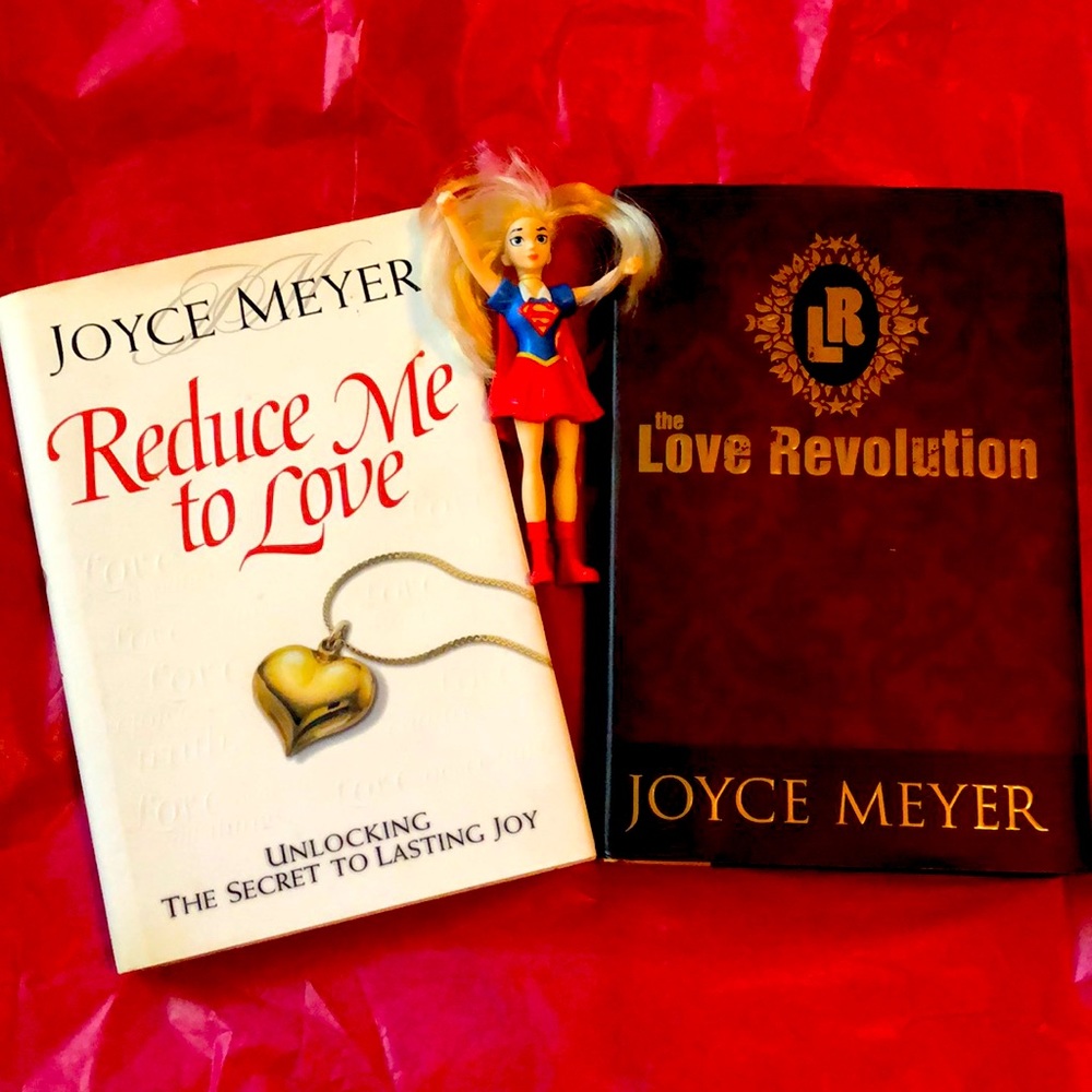 Joyce Meyer books 2@Love